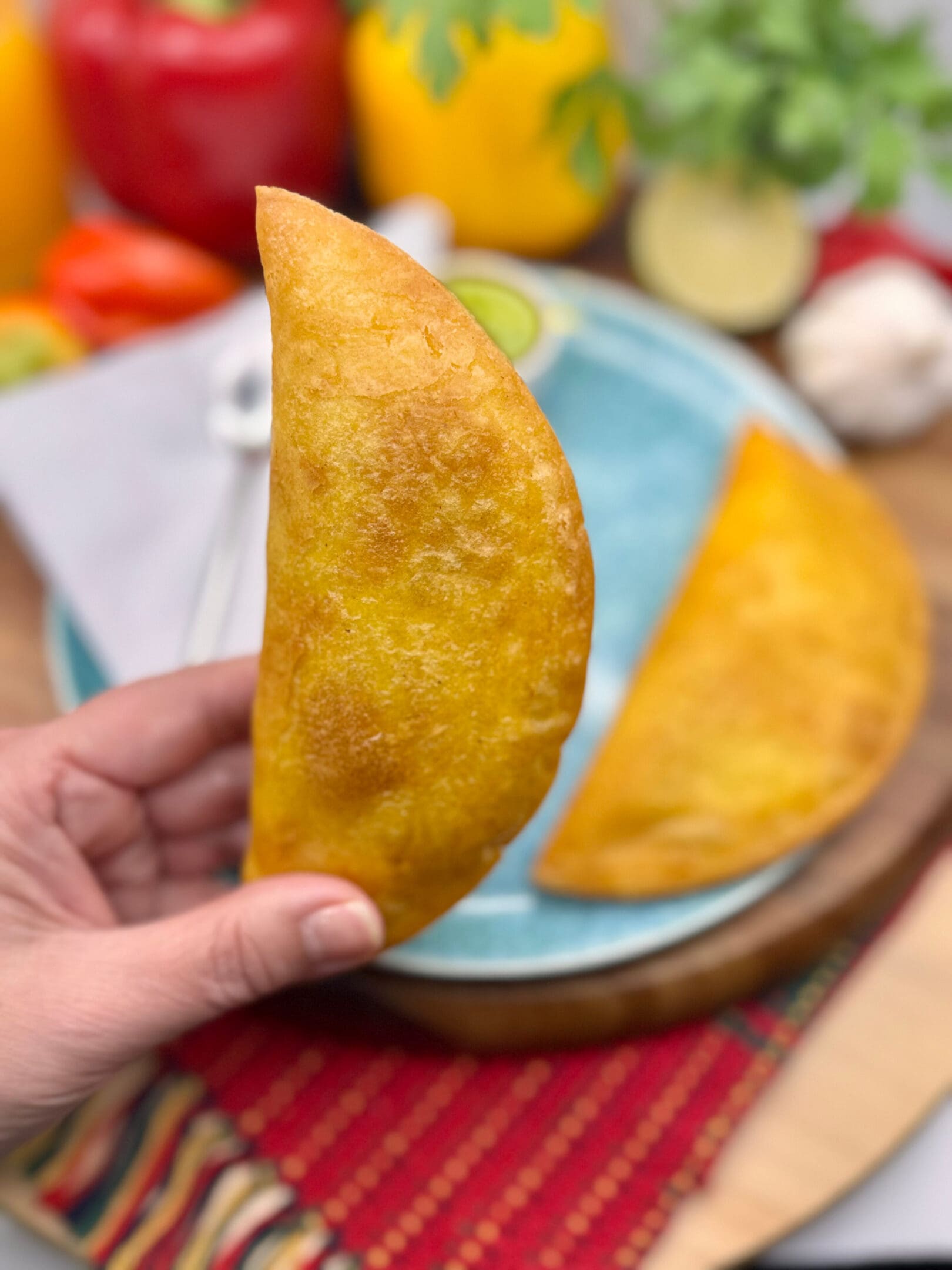 Halal empanadas UK