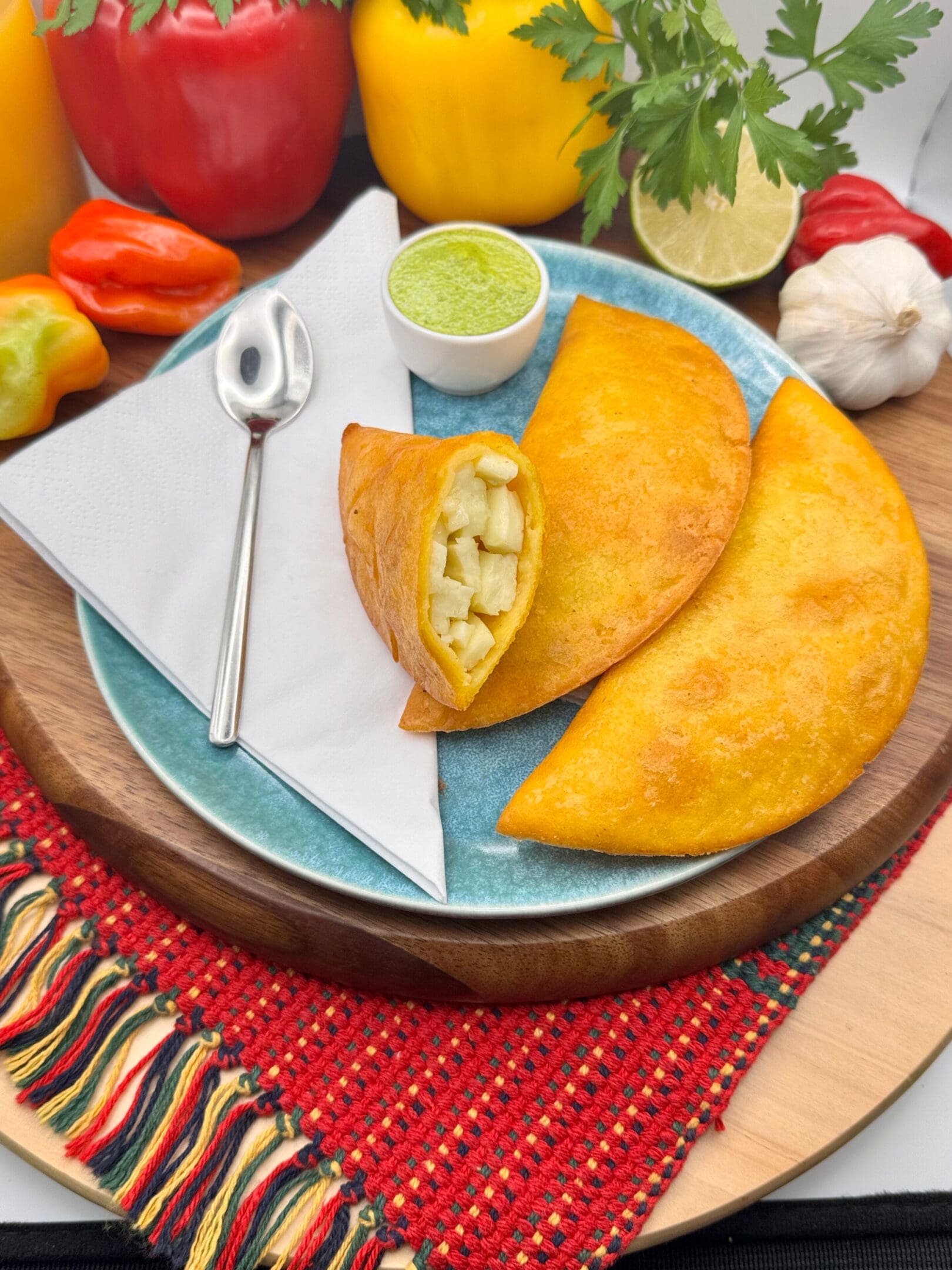 Gluten free empanadas cheese