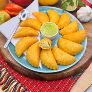 Mini cheese empanadas