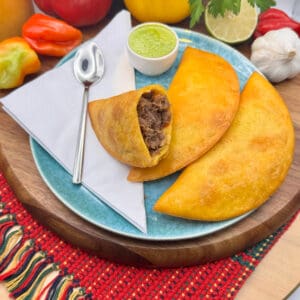 Shredded beef empanadas