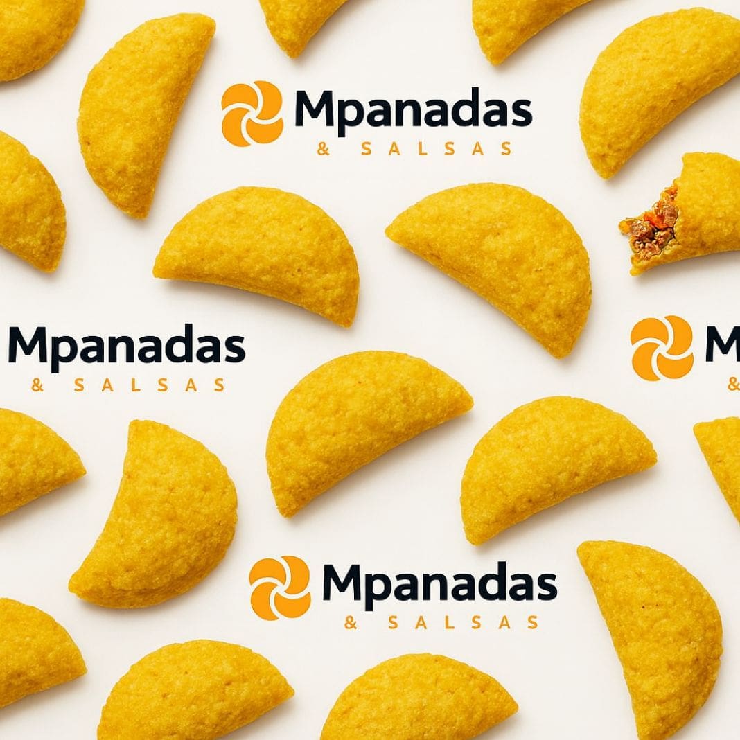 Mpanadas & Salsas Background repeating