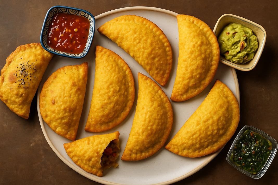 a big empanadas order for restaurant and trade UK