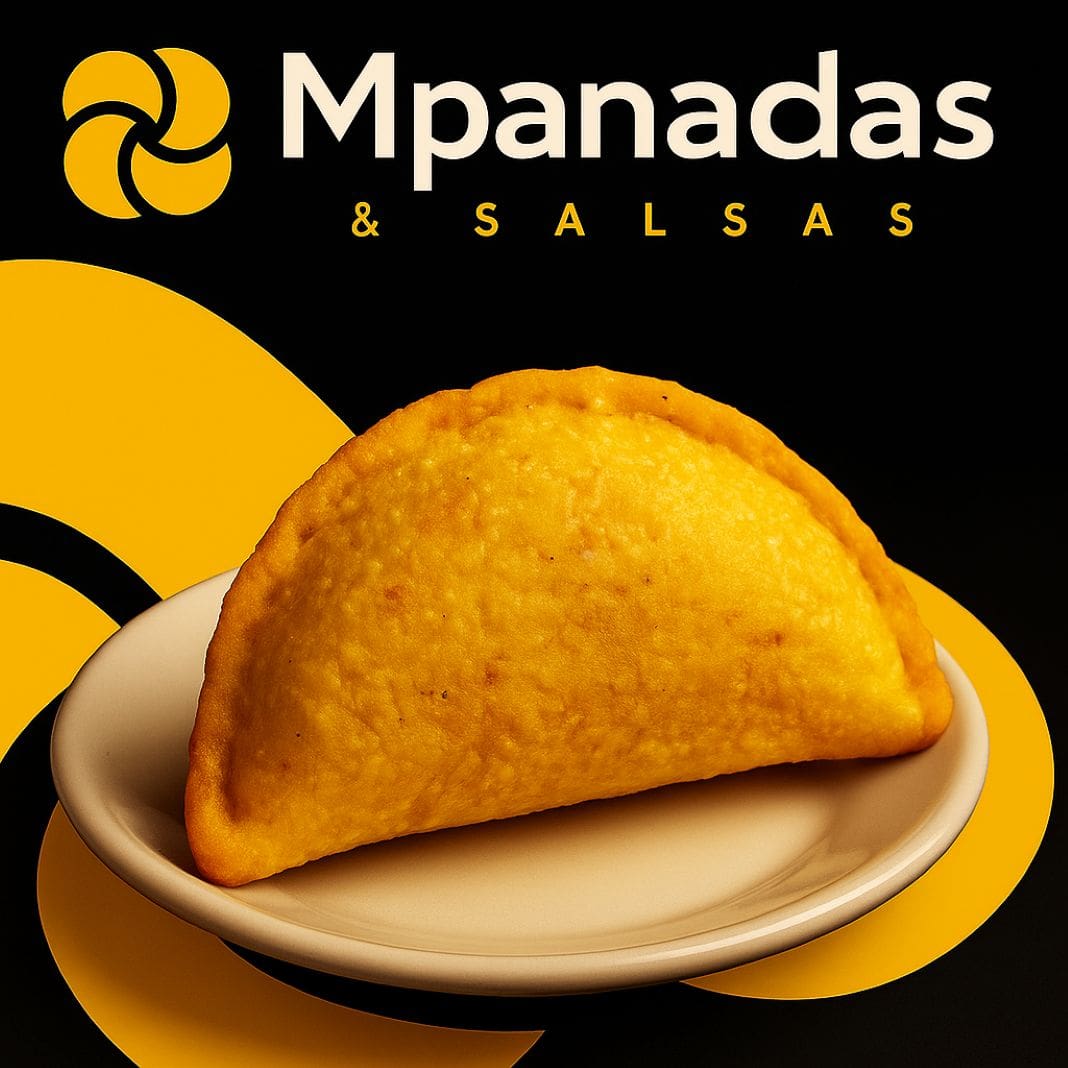 a photo of an artisan empanada by Mpanadas y Salsas UK