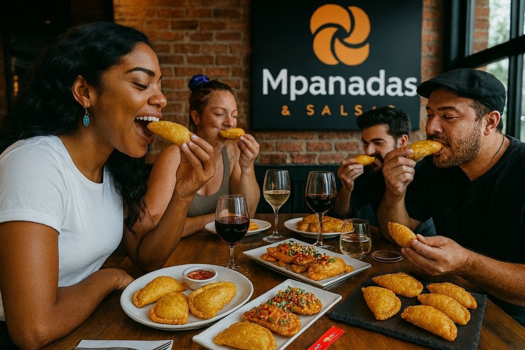 people really enjoying eating Mpanadas empandas in the UK