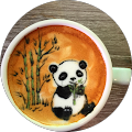 Latte art design Whit Tia របៀបឆុងកាហ្វេ profile picture