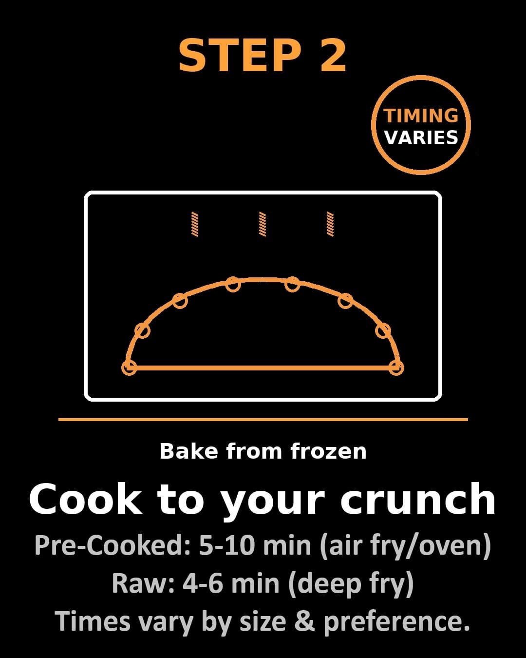 mpanadas-fresh-step-2 cooking instructions-uk