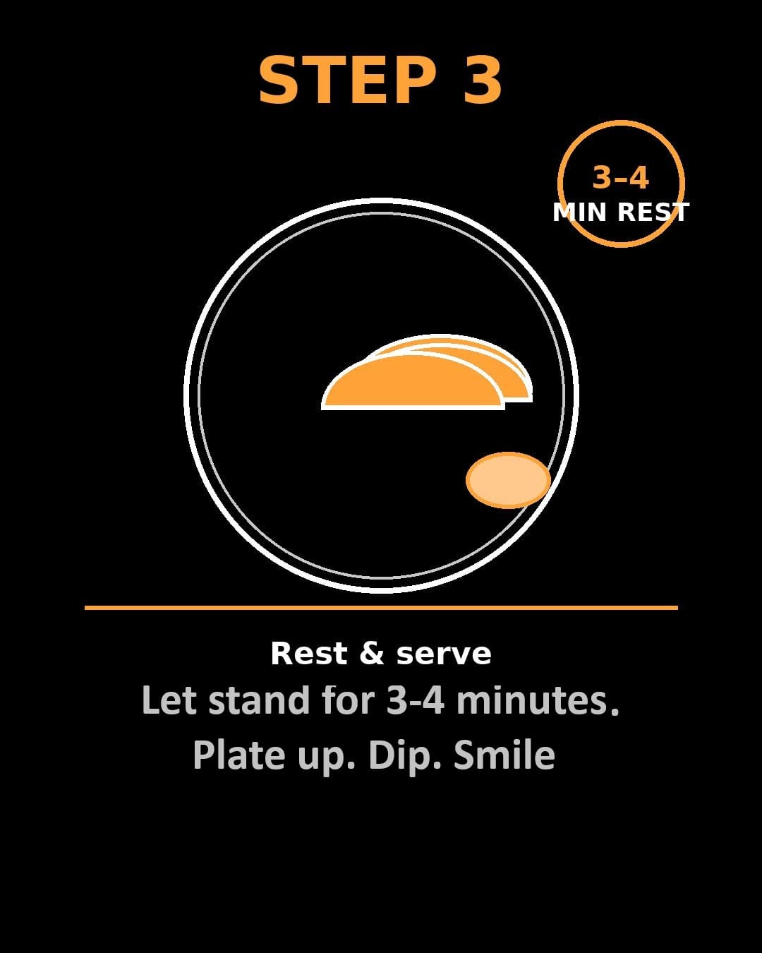 mpanadas-fresh-step-3 cooking instructions UK