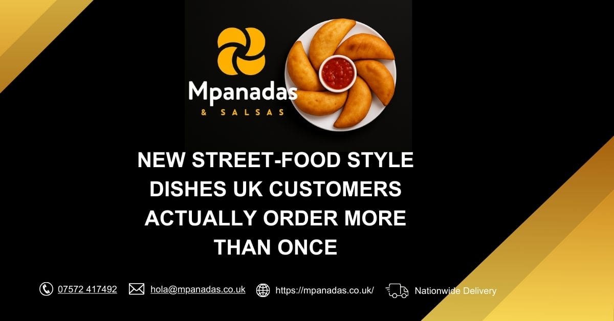 empanadas, bao buns, frozen meals, repeat purchases, street food, food planning, customer behaviour, meal prep, loaded fries, tacos, grocery patterns