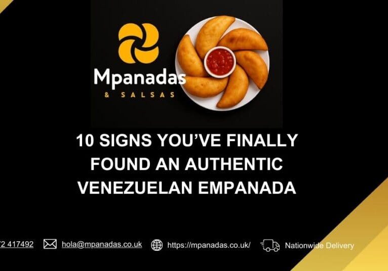 Venezuelan empanadas, authentic empanada, Harina P.A.N., Venezuelan street food, guasacaca, carne mechada, ají dulce, Reina Pepiada