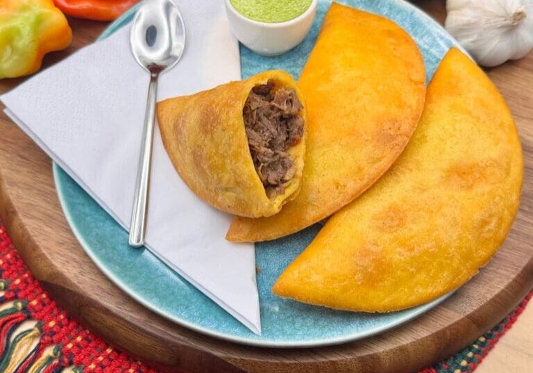 Shredded beef empanadas