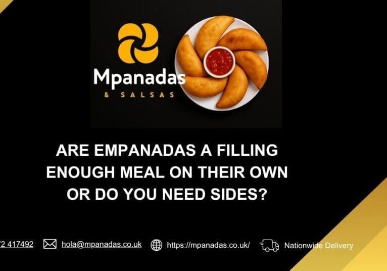 Are Empanadas a Filling Enough Meal on Their Own or Do You Need Sides-Mpanadas & Salsas