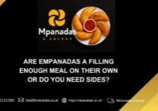 Are Empanadas a Filling Enough Meal on Their Own or Do You Need Sides-Mpanadas & Salsas