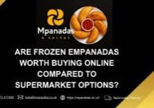 Are Frozen Empanadas Worth Buying Online Compared to Supermarket Options-Mpanadas & Salsas