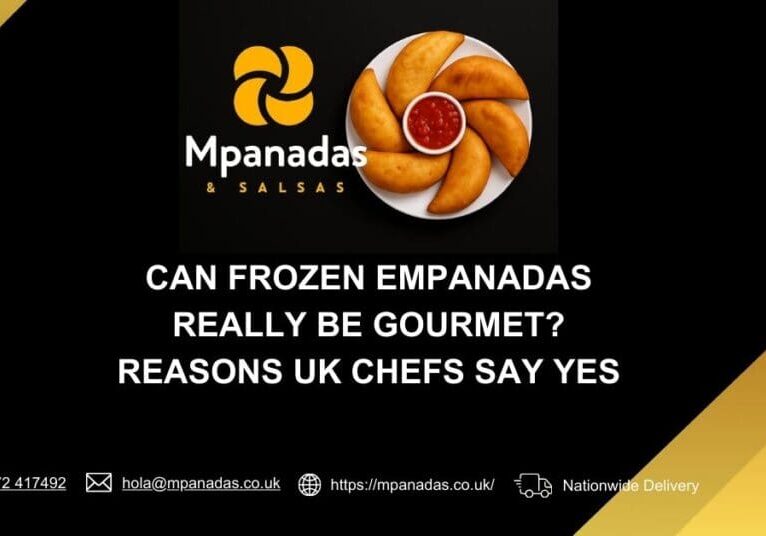 Frozen empanadas can be gourmet with the right ingredients and preparation.