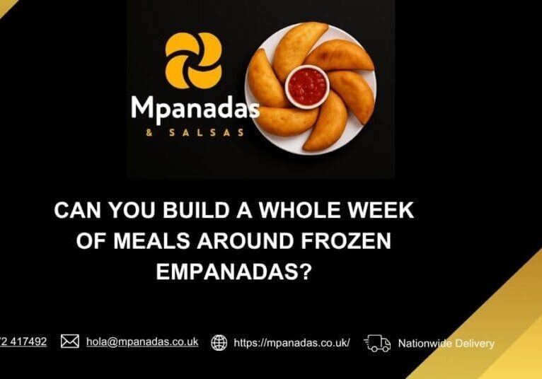 Can You Build a Whole Week of Meals Around Frozen Empanadas-Mpanadas & Salsas