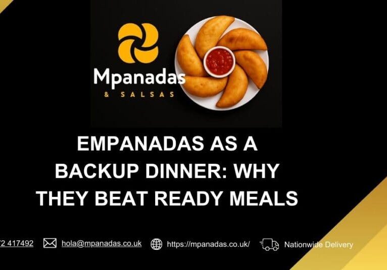 Empanadas as a Backup Dinner Why They Beat Ready Meals-Mpanadas & Salsas