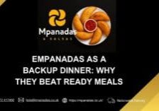Empanadas as a Backup Dinner Why They Beat Ready Meals-Mpanadas & Salsas