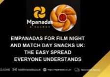 Empanadas for Film Night and Match Day Snacks UK The Easy Spread Everyone Understands-Mpanadas & Salsas