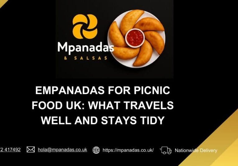 Empanadas for Picnic Food UK What Travels Well and Stays Tidy-Mpanadas & Salsas