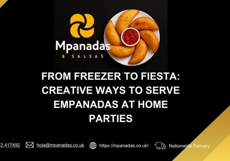 From Freezer to Fiesta Creative Ways to Serve Empanadas at Home Parties-Mpanadas & Salsas