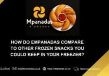 How Do Empanadas Compare to Other Frozen Snacks You Could Keep in Your Freezer-Mpanadas & Salsas