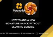 How to Add a New Signature Snack Without Slowing Service-Mpanadas & Salsas