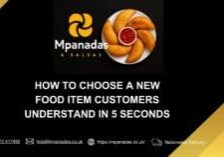 How to Choose a New Food Item Customers Understand in 5 Seconds-Mpanadas & Salsas