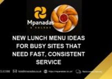 New Lunch Menu Ideas for Busy Sites That Need Fast, Consistent Service-Mpanadas & Salsas