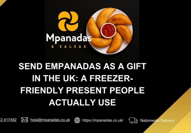 Send Empanadas as a Gift in the UK A Freezer-Friendly Present People Actually Use-Mpanadas & Salsas