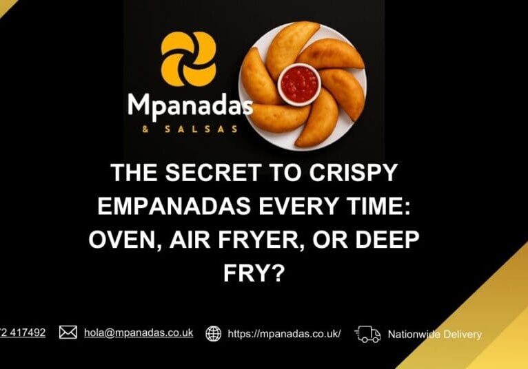 crispy empanadas, oven empanadas, air fryer empanadas, deep fried empanadas, empanada cooking tips, frozen empanadas, how to reheat empanadas, empanada crust