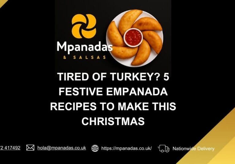 Tired of Turkey 5 Festive Empanada Recipes to Make This Christmas-Mpanadas & Salsas
