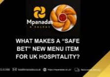 What Makes a “Safe Bet” New Menu Item for UK Hospitality-Mpanadas & Salsas