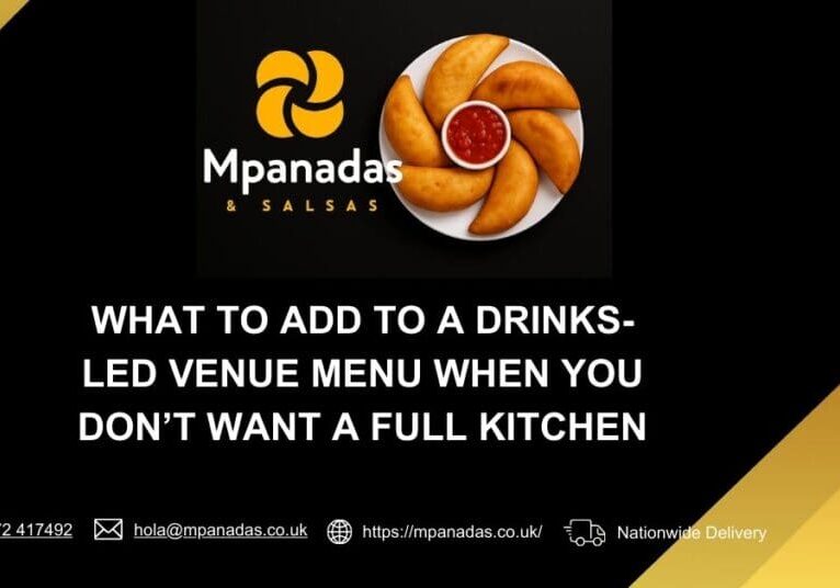 drinks-led venues, frozen food, bar menus, reheatable food, foodservice suppliers, compliance