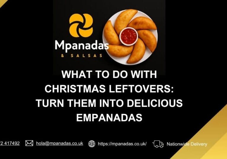 What to Do with Christmas Leftovers Turn Them Into Delicious Empanadas-Mpanadas & Salsas